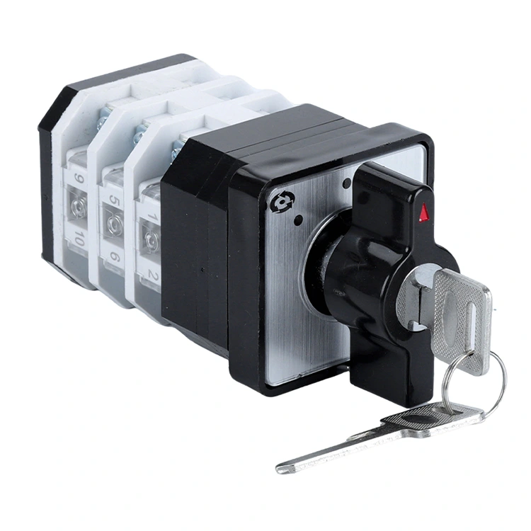 16A مفتاح دوران مقبض التحكم كام التبديل