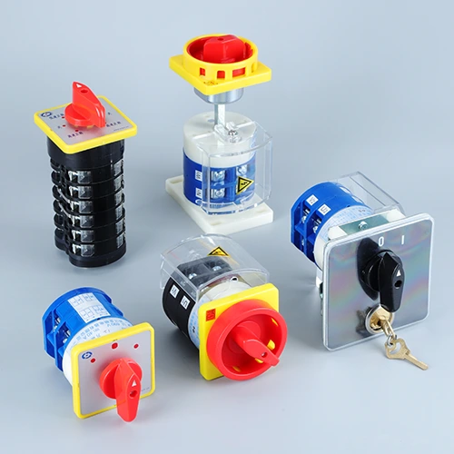 مبدأ العمل لمفتاح التحويل