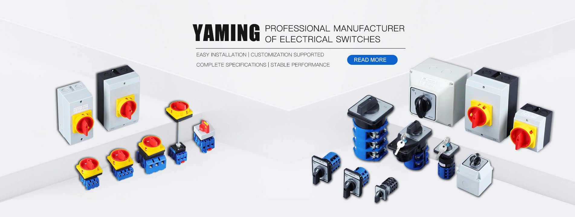 الشركة المصنعة لمفتاح زر الضغط البلاستيكي في الصين