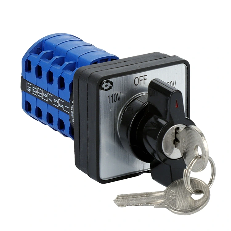 20A مفتاح تدوير التبديل