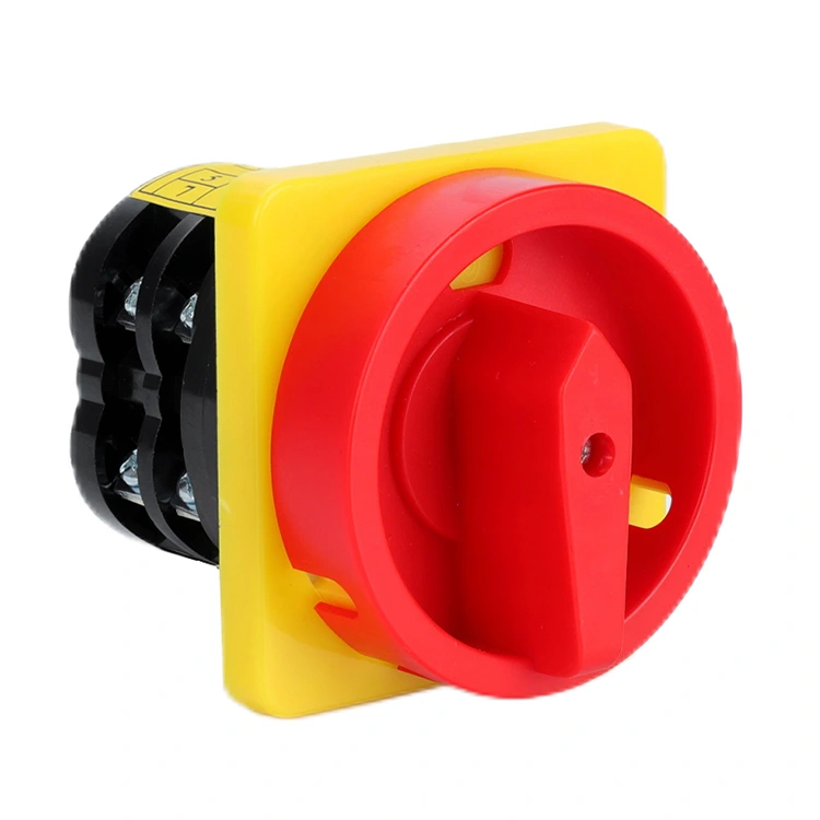 20A قفل الجمع الروتاري كام التبديل 4kw