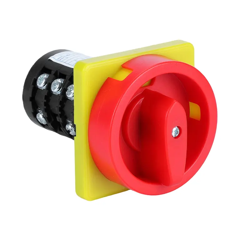 قفل 20A ذو موقعين، مفتاح كامة دوارة