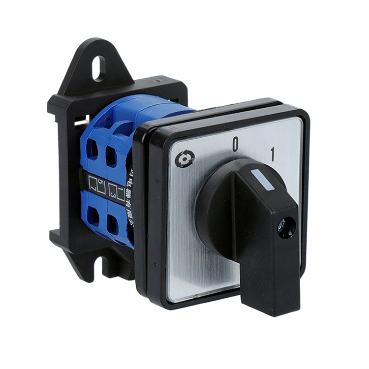 مفتاح كام مثبت على السكك الحديدية 25A Din