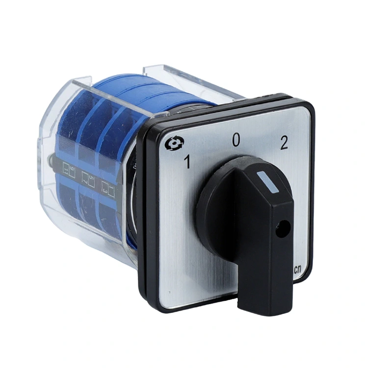 32A غطاء مقاوم للغبار مفتاح دوار