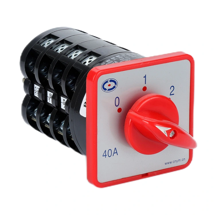 مفتاح كامة دوارة 40 أمبير، 7.5 كيلو وات