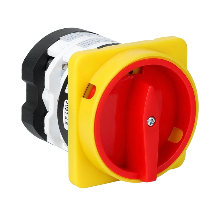 قفل 50A OFF-ON، مجموعة من موقعين، مفتاح كامة دوارة