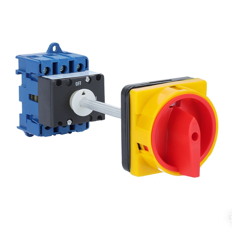 63A تمديد القطب خزانة التشغيل الخارجي المعزل التبديل