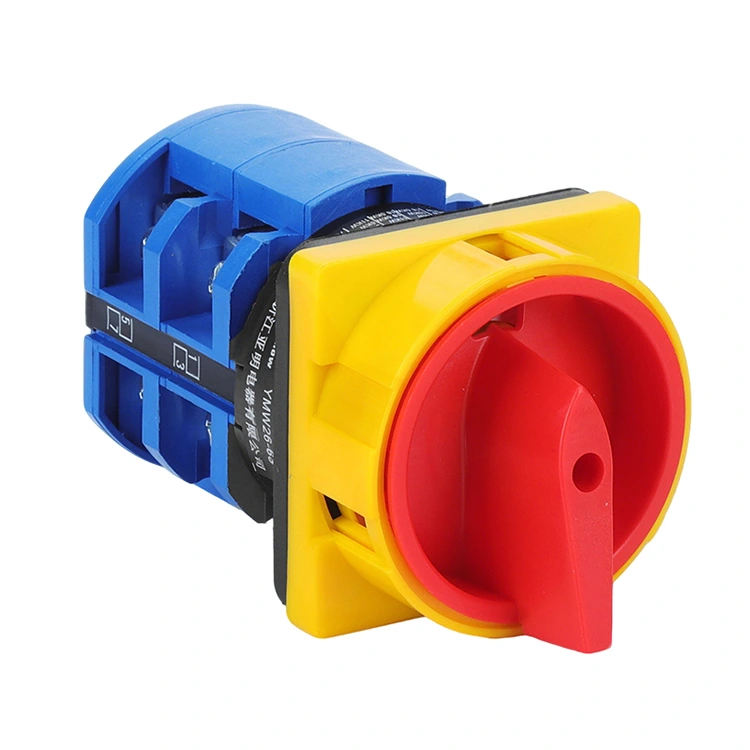 63A قفل إيقاف التشغيل وفصل مفتاح العزل