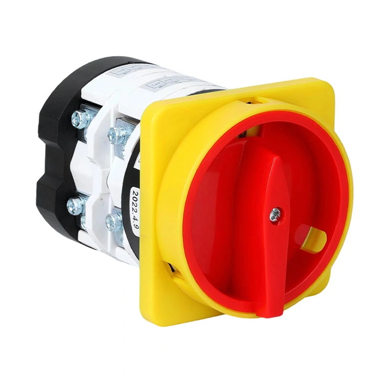 قفل 75A OFF-ON، مجموعة من موقعين، مفتاح كامة دوارة