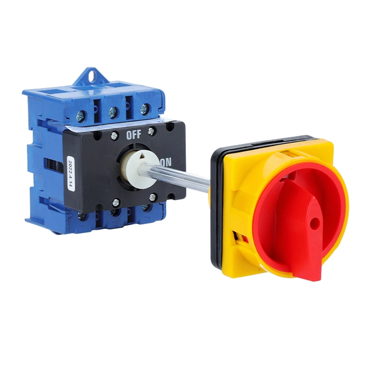 80A تمديد القطب قفل المعزل التبديل LW30