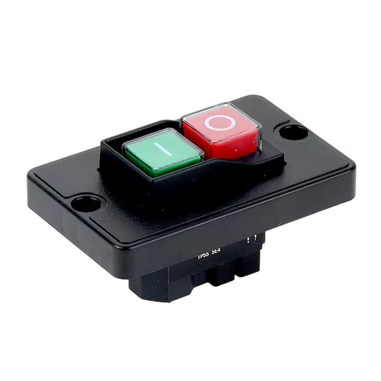 8A لوحة كبيرة زر التبديل الكهرومغناطيسي