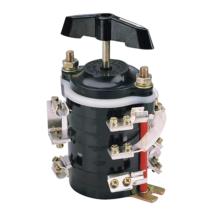 تركيب HZ10-100E119 أمام اللوحة 100A مفتاح مختلط