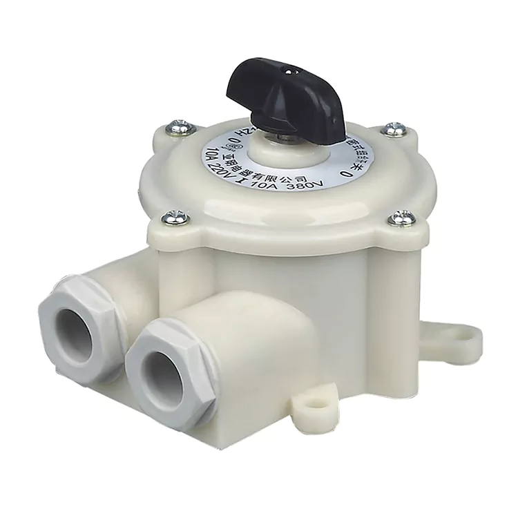 HZ10-M نوع محكم الجمع بين كام التبديل 10A