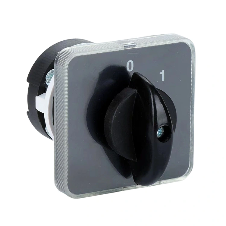 LW31 20A OFF-ON الجمع بين موقعين مفتاح الكاميرا الدوارة