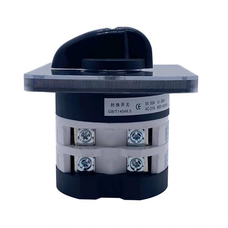 LW31 50A ثلاثة أوضاع الجمع بين مفتاح الكامة الدوارة