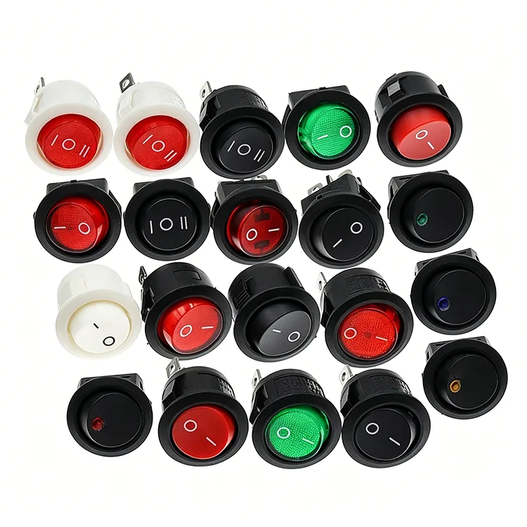 مفتاح هزاز متعدد النوع KCD1-101
