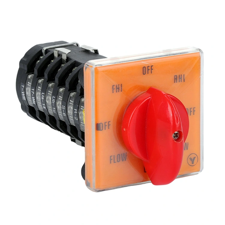 T-16EXF64D-6 مفتاح الكامة الدوارة ذو السبعة أوضاع